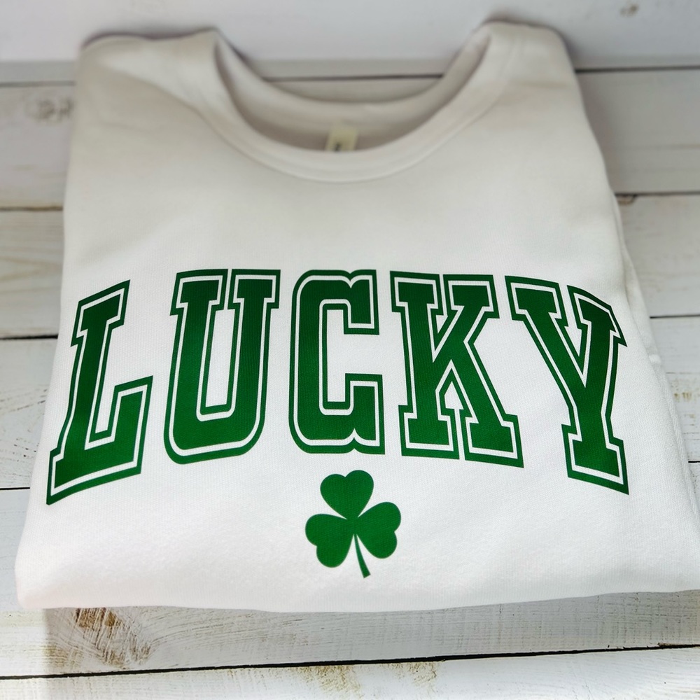 St. Patties Day Lucky Crewneck